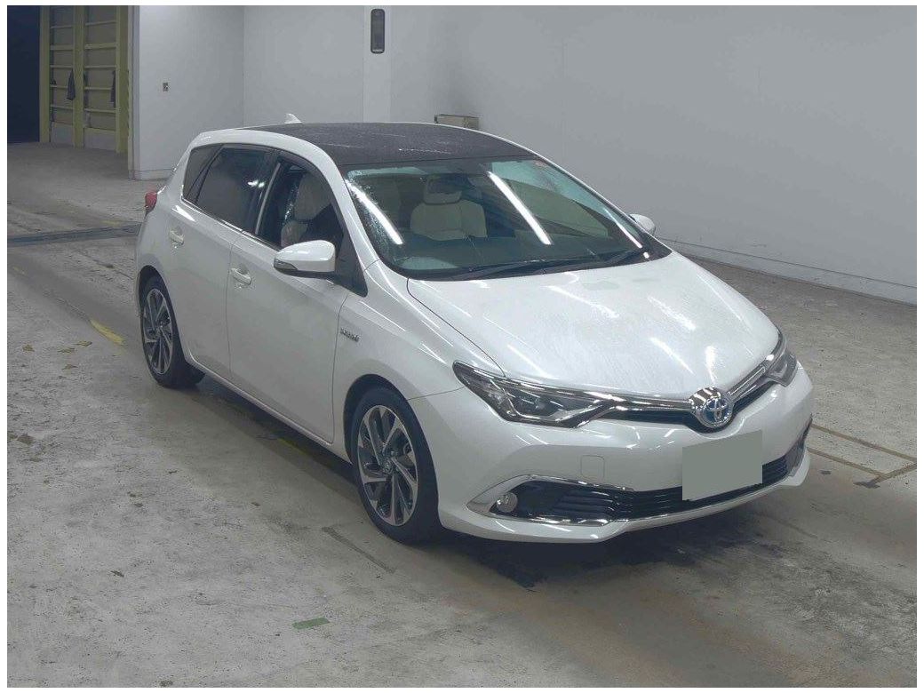 2016 Toyota Auris