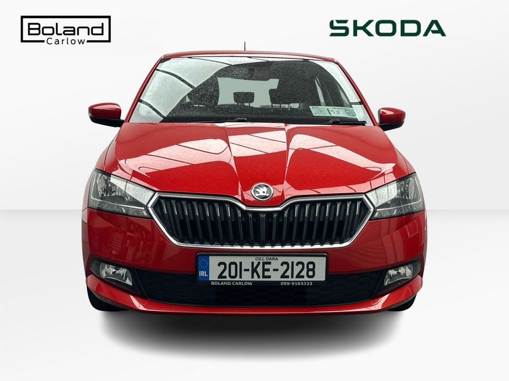 2020 Skoda Fabia