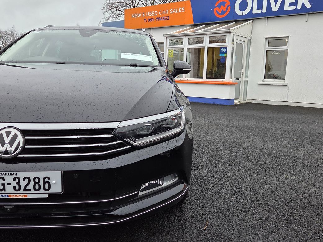 2018 Volkswagen Passat