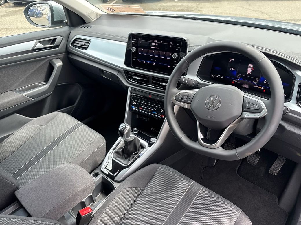 2025 Volkswagen T-Roc
