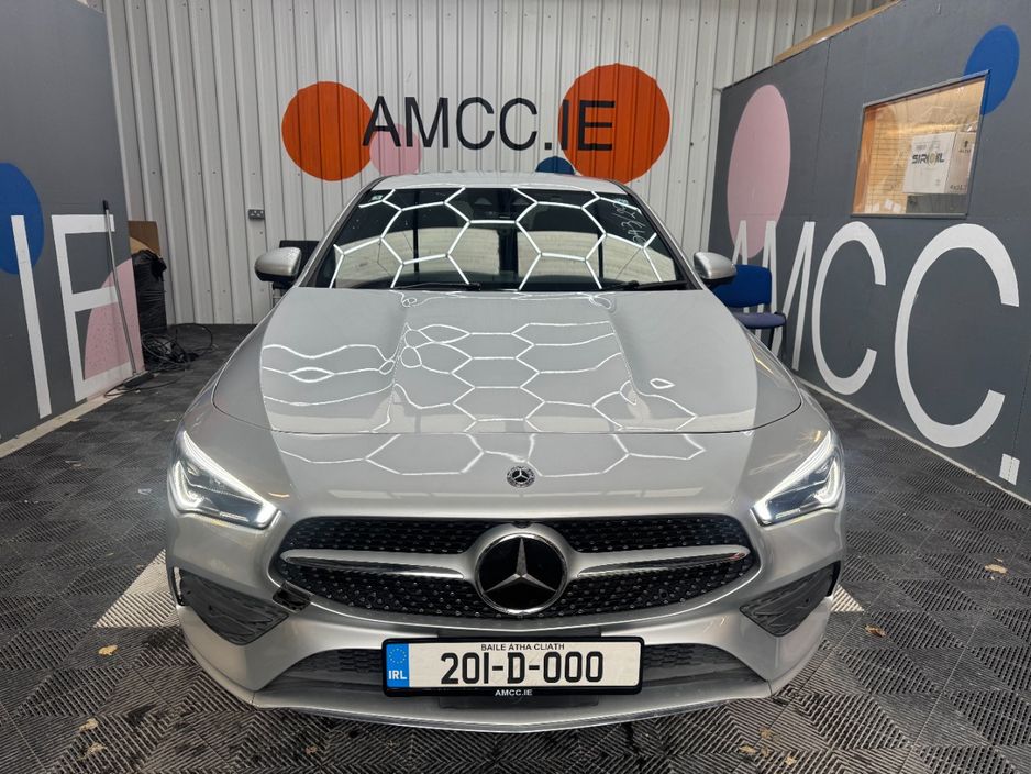 2020 Mercedes-Benz CLA Class