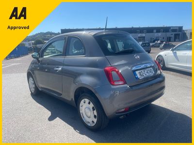 2018 Fiat 500