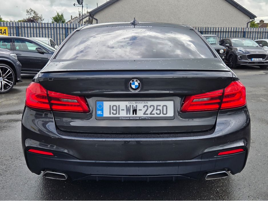 2019 BMW 5 Series