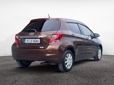 2015 Toyota Vitz