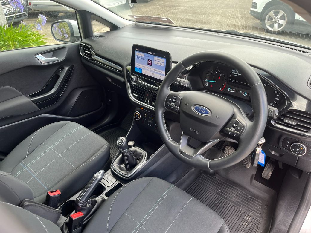 2020 Ford Fiesta