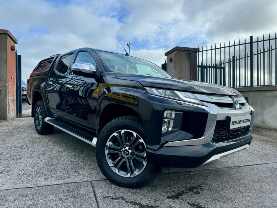 2020 Mitsubishi L200