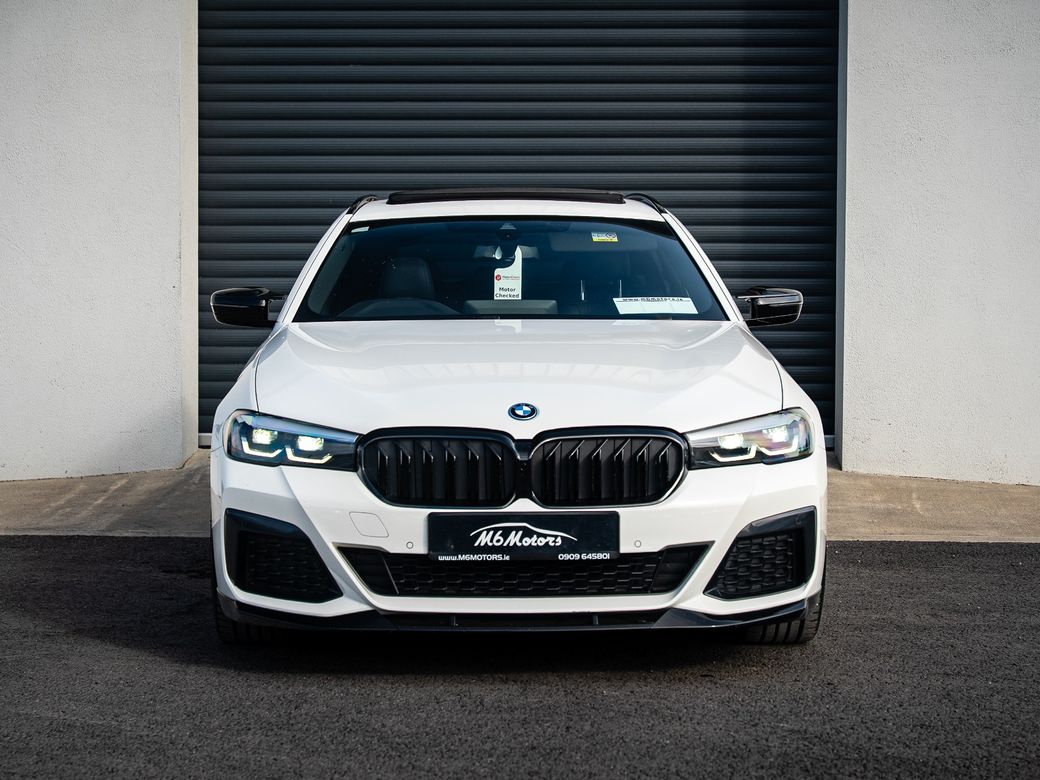 2021 BMW 5 Series