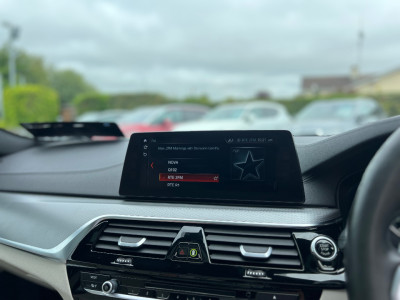 2018 BMW 5 Series