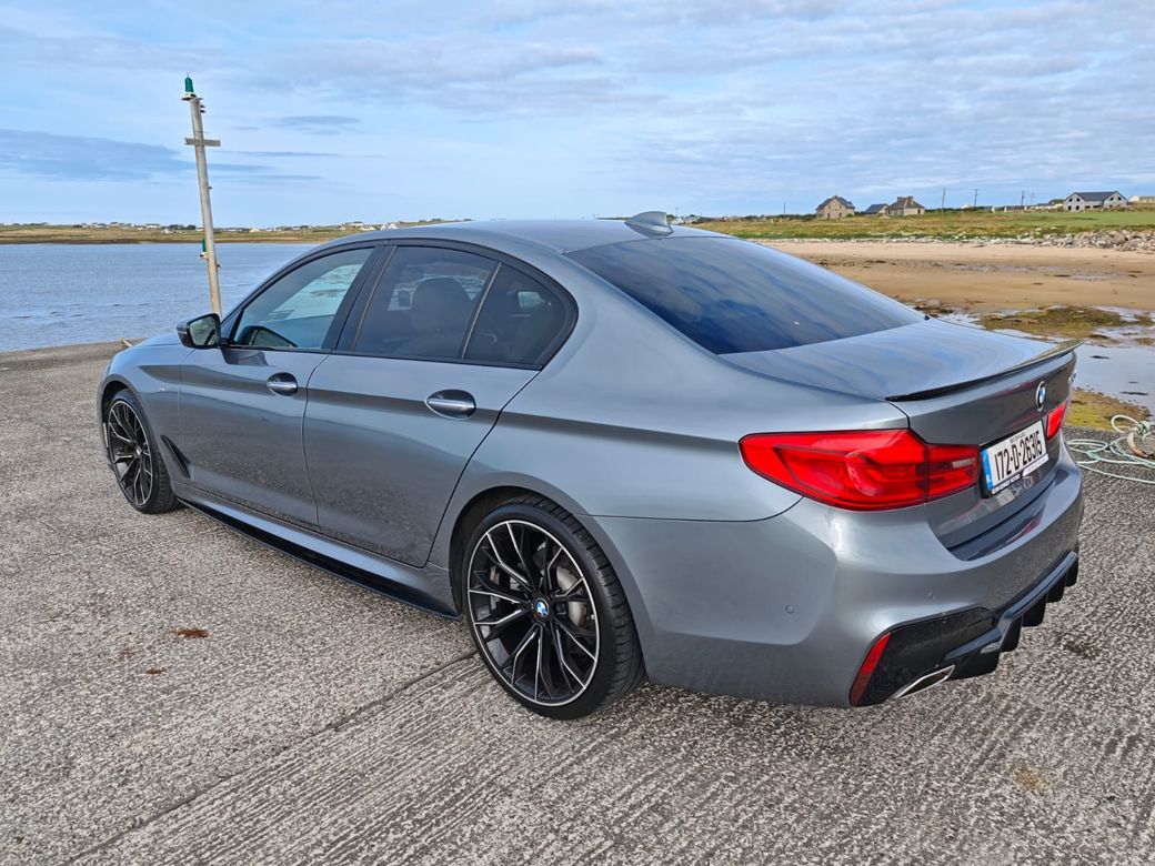 2017 BMW 5 Series