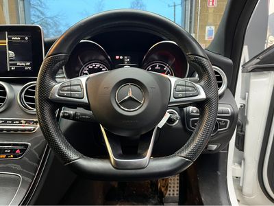 2018 Mercedes-Benz C Class