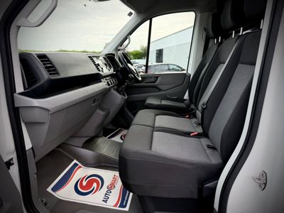 2023 Volkswagen Crafter