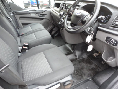 2019 Ford Transit Custom