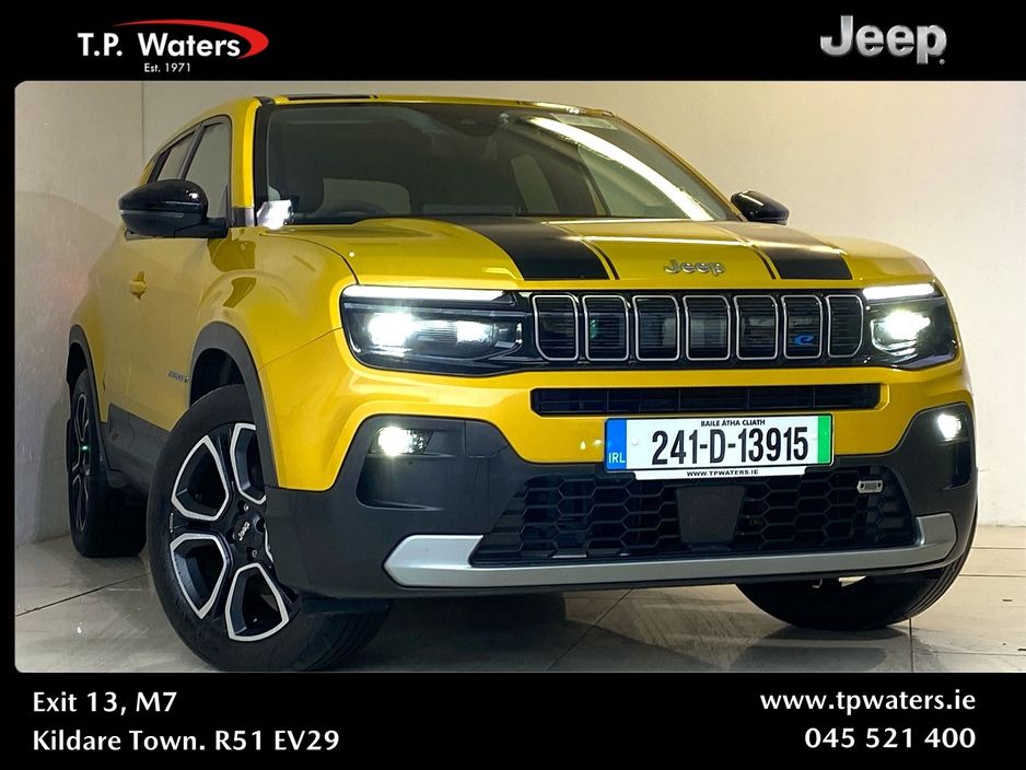 2024 Jeep Avenger