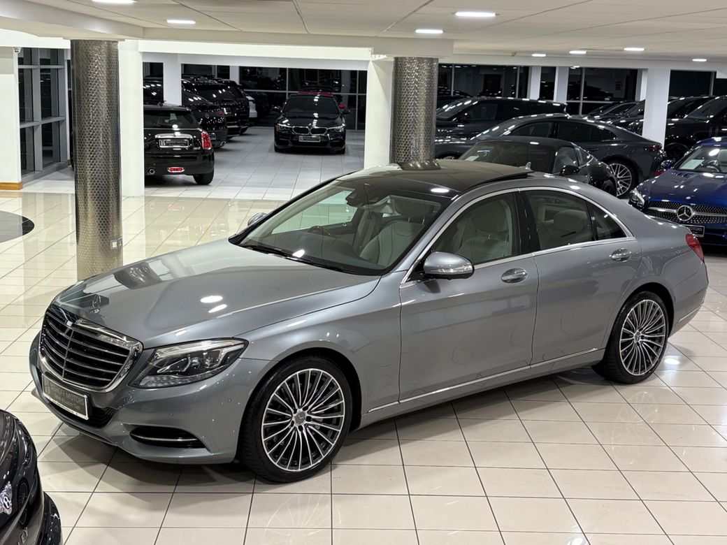 2014 Mercedes-Benz S Class