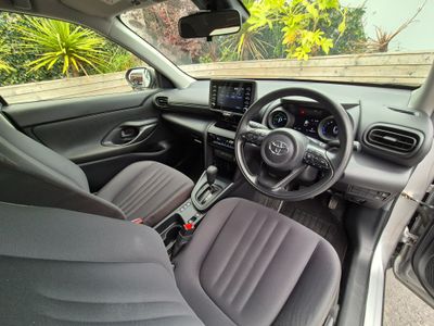 2022 Toyota Yaris Cross