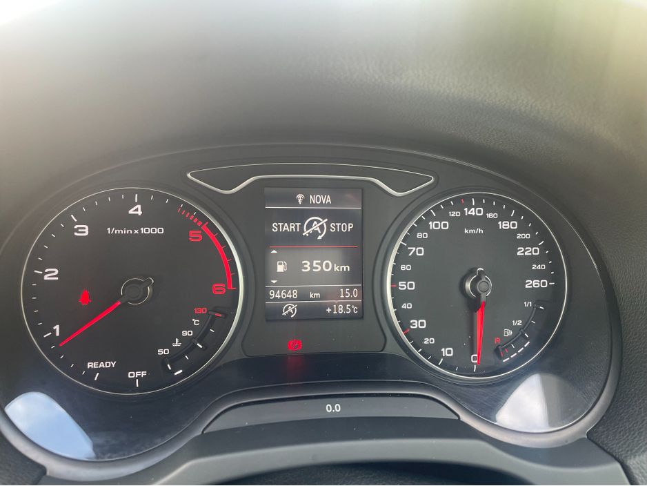 2018 Audi A3
