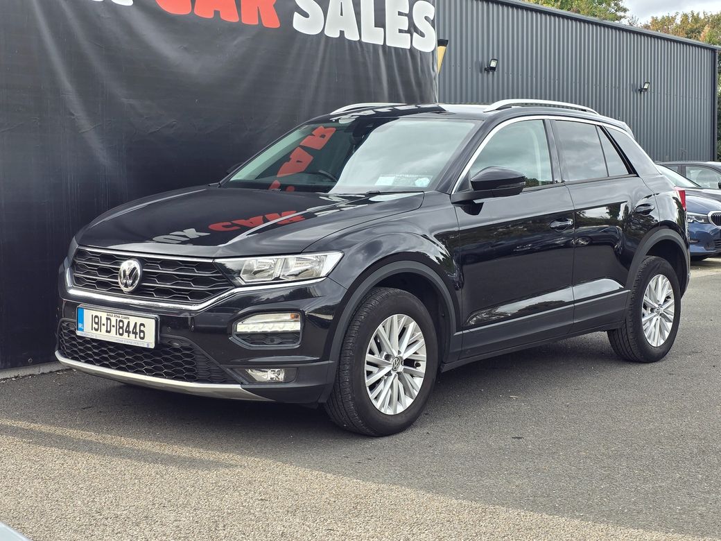 2019 Volkswagen T-Roc