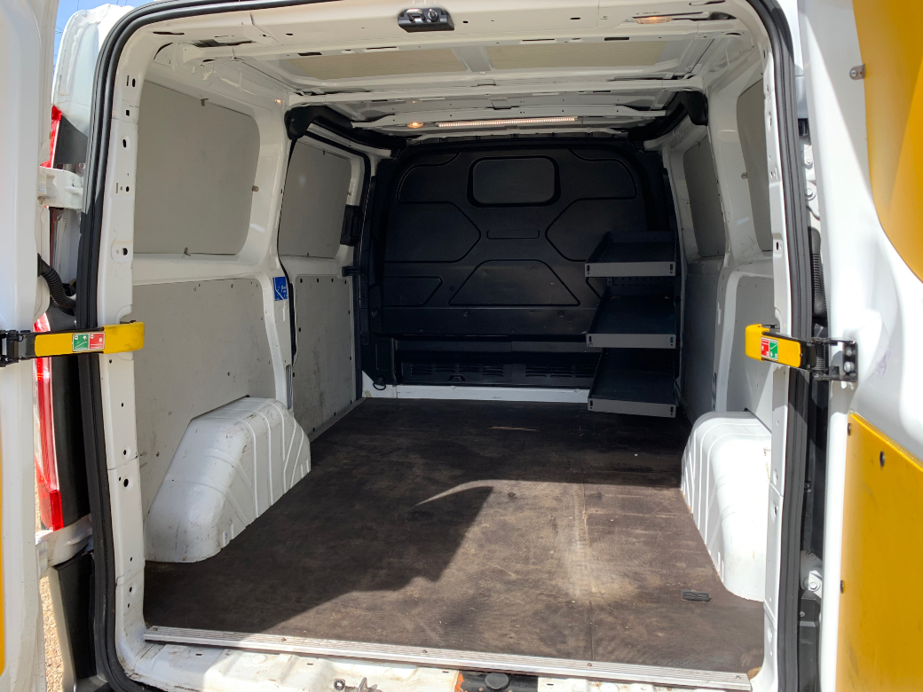 2021 Ford Transit Custom