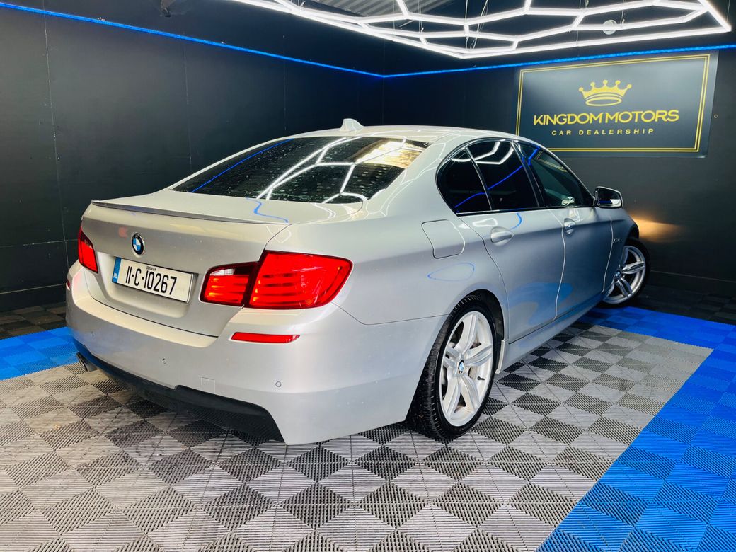 2011 BMW 5 Series