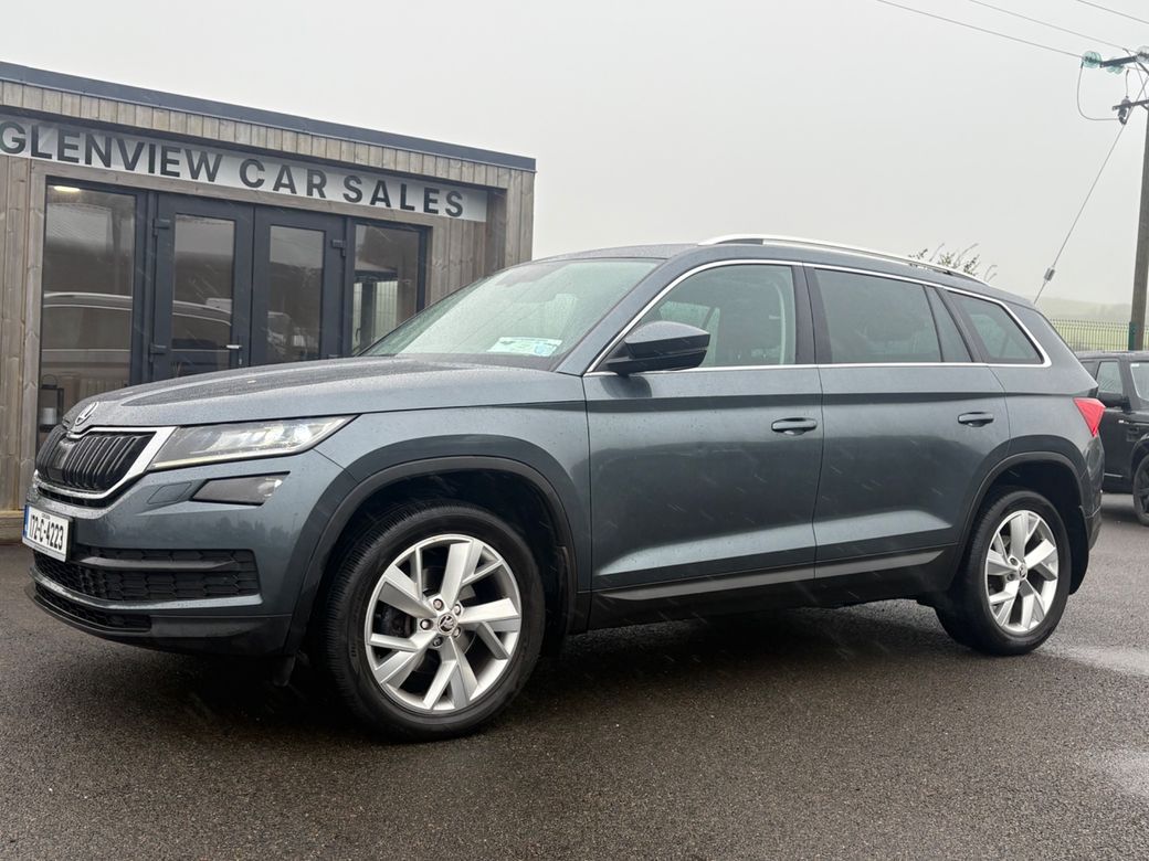 2017 Skoda Kodiaq