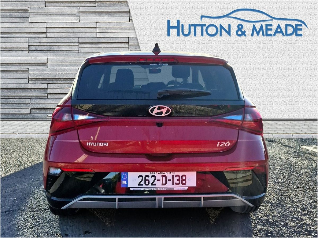 2026 Hyundai i20