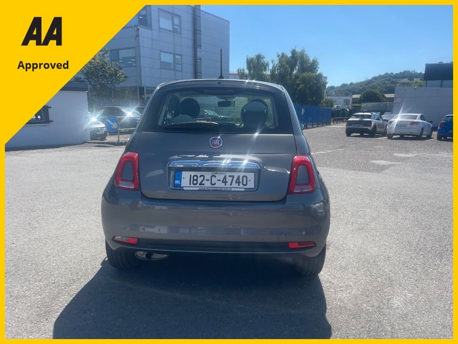 2018 Fiat 500