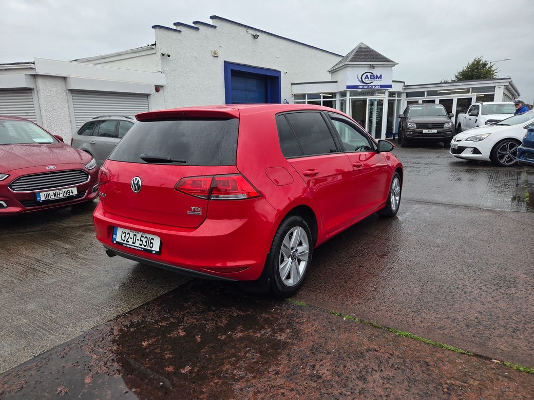 2013 Volkswagen Golf