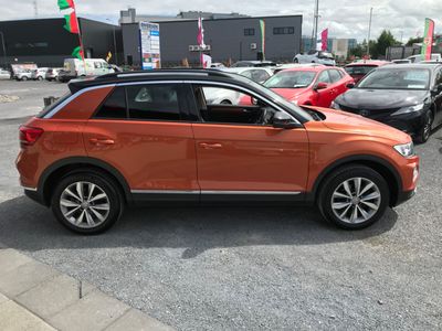 2019 Volkswagen T-Roc