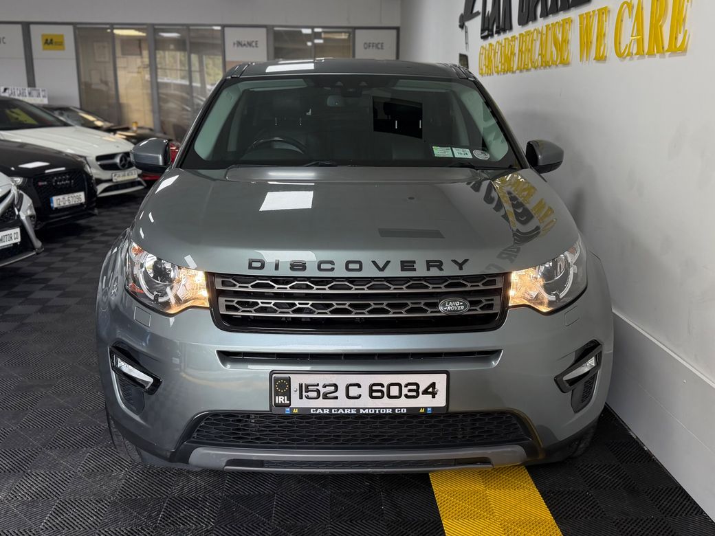 2015 Land Rover Discovery Sport