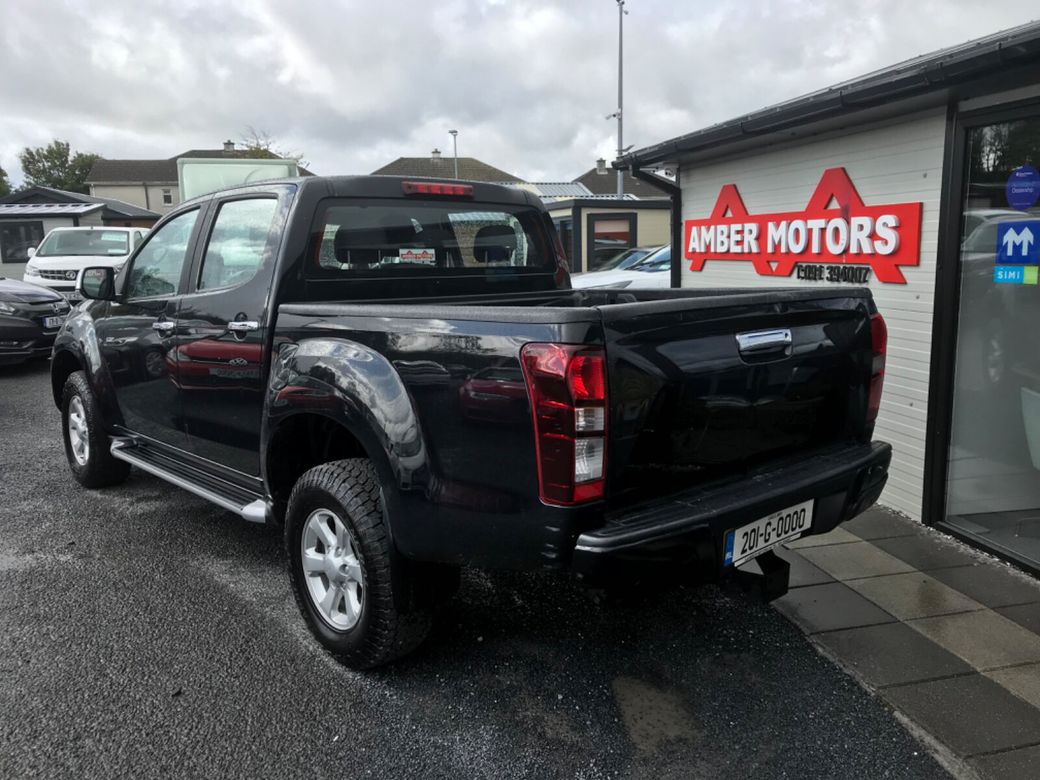 2020 Isuzu D-MAX