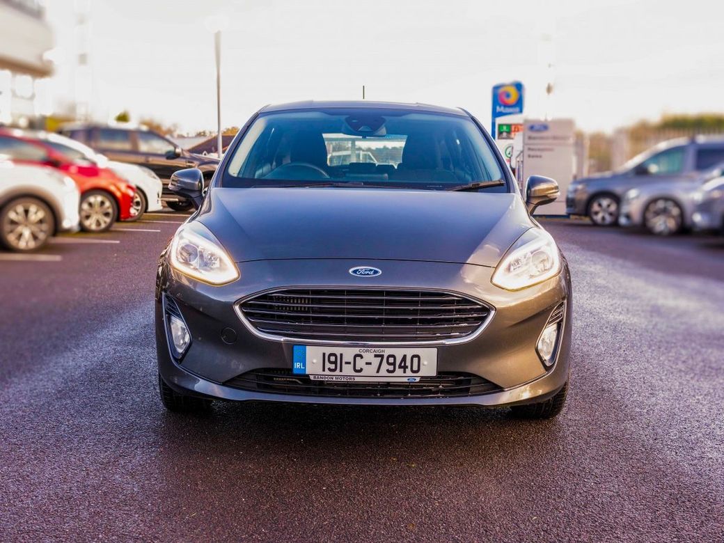 2019 Ford Fiesta