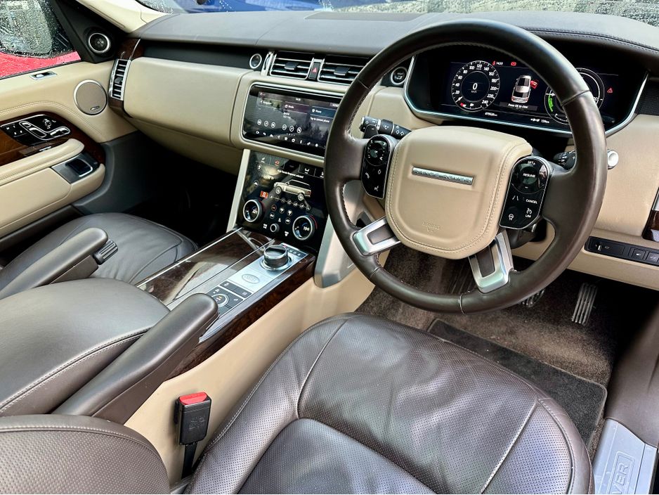 2021 Land Rover Range Rover