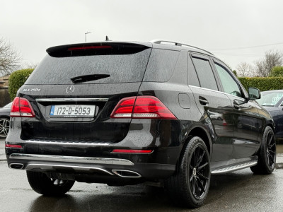 2017 Mercedes-Benz GLE Class