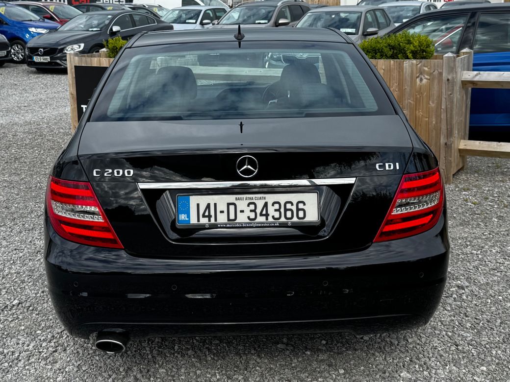 2014 Mercedes-Benz C Class