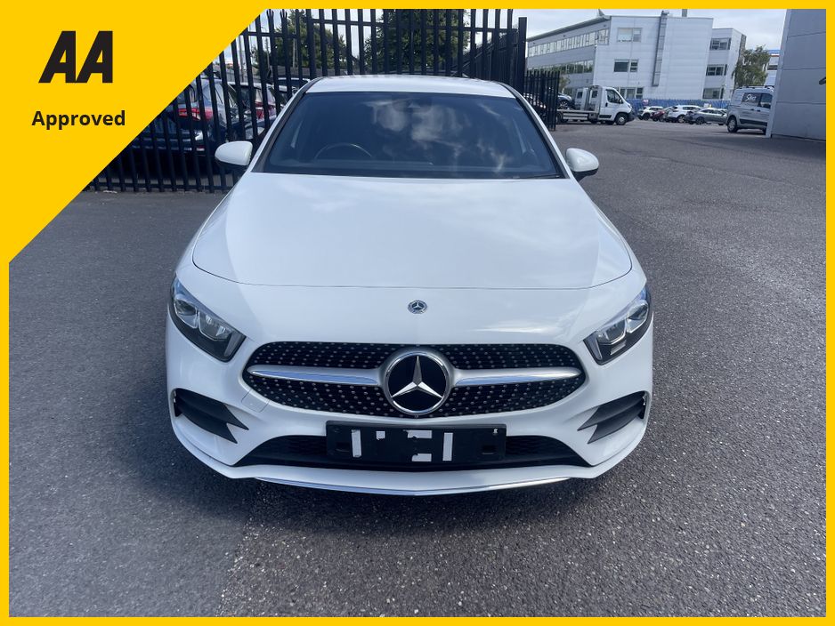 2018 Mercedes-Benz A Class