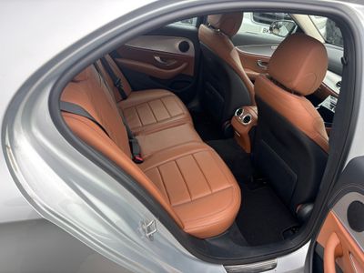 2018 Mercedes-Benz E Class