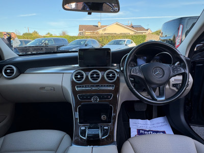 2015 Mercedes-Benz C Class