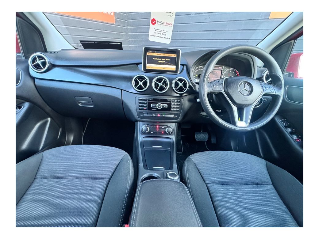 2012 Mercedes-Benz B Class