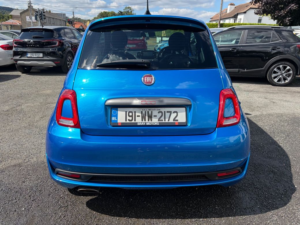 2019 Fiat 500