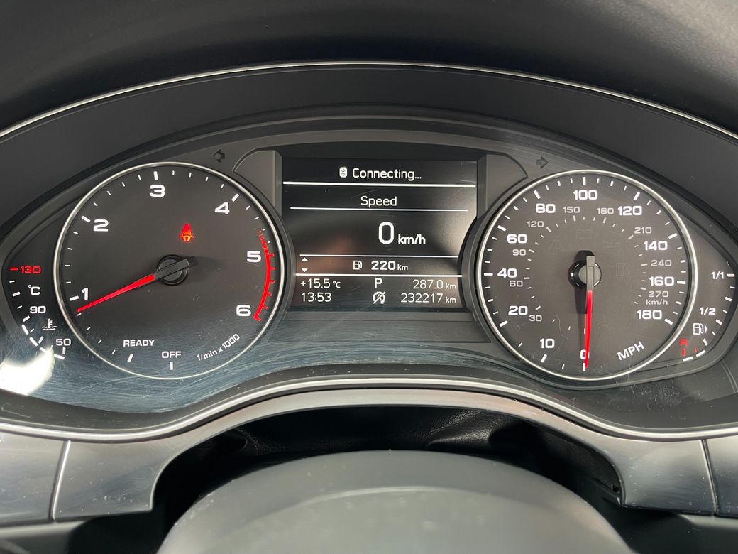 2016 Audi A6