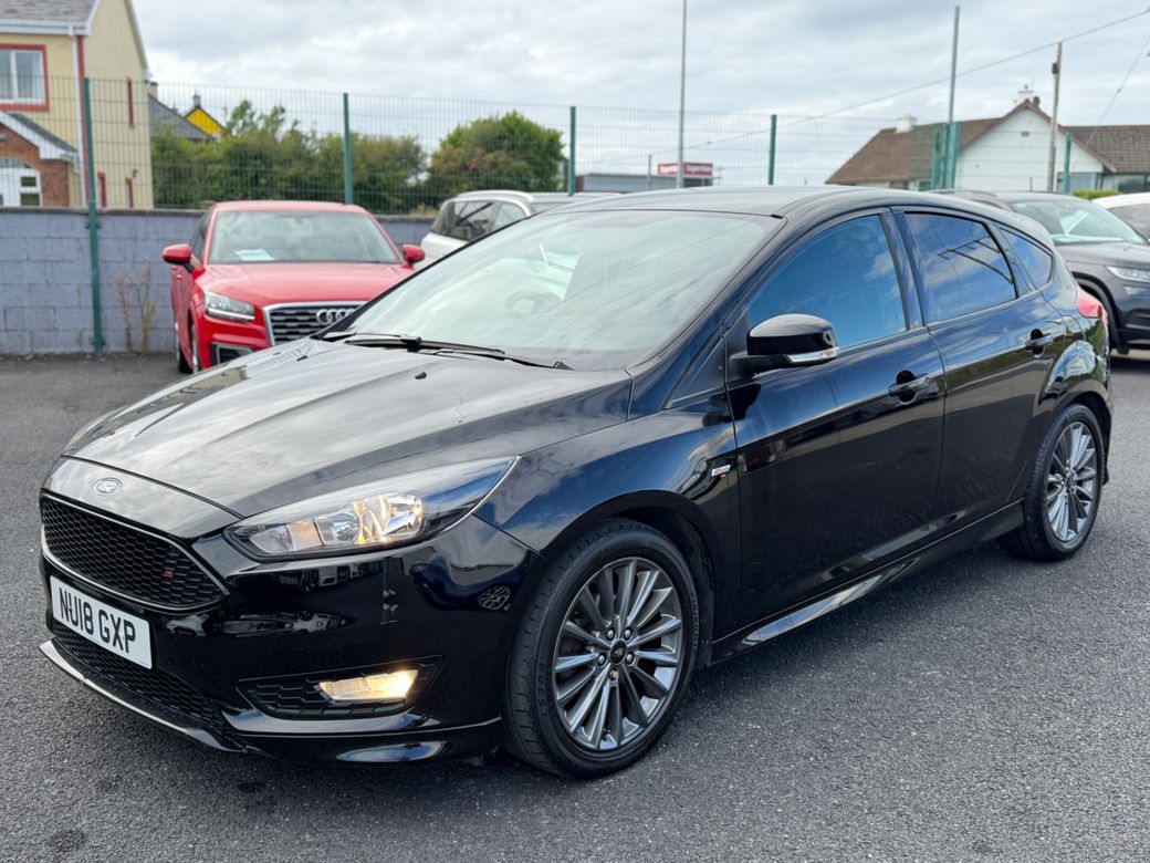 2018 Ford Focus