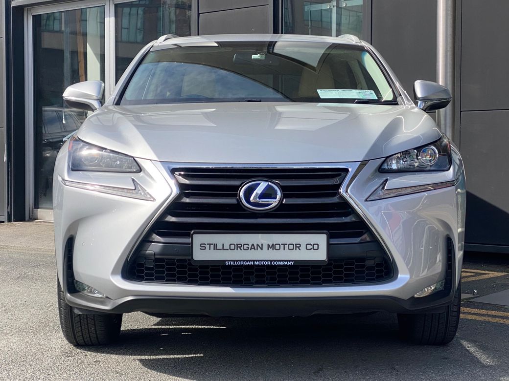 2017 Lexus NX 300h