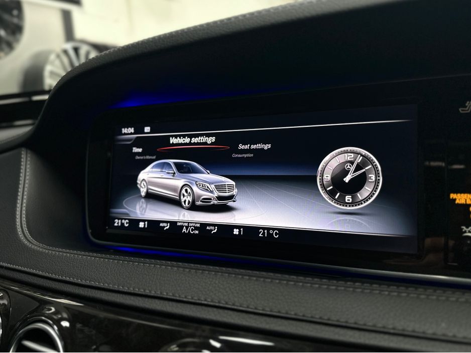 2016 Mercedes-Benz S Class