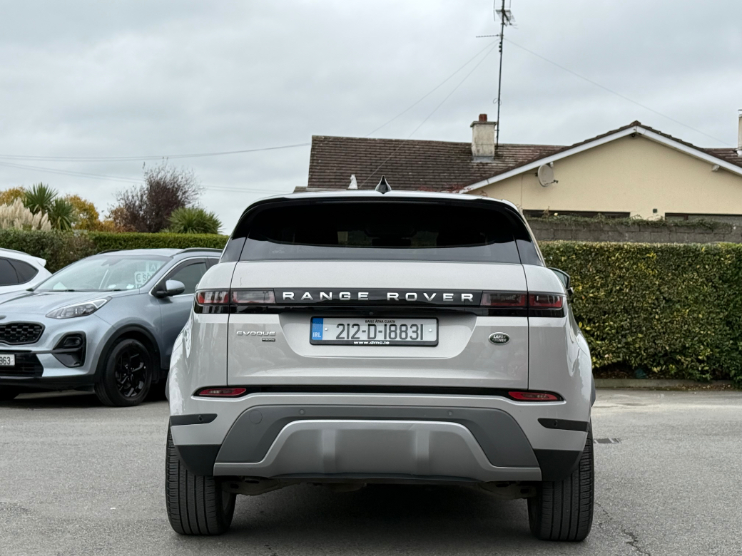 2021 Land Rover Range Rover Evoque