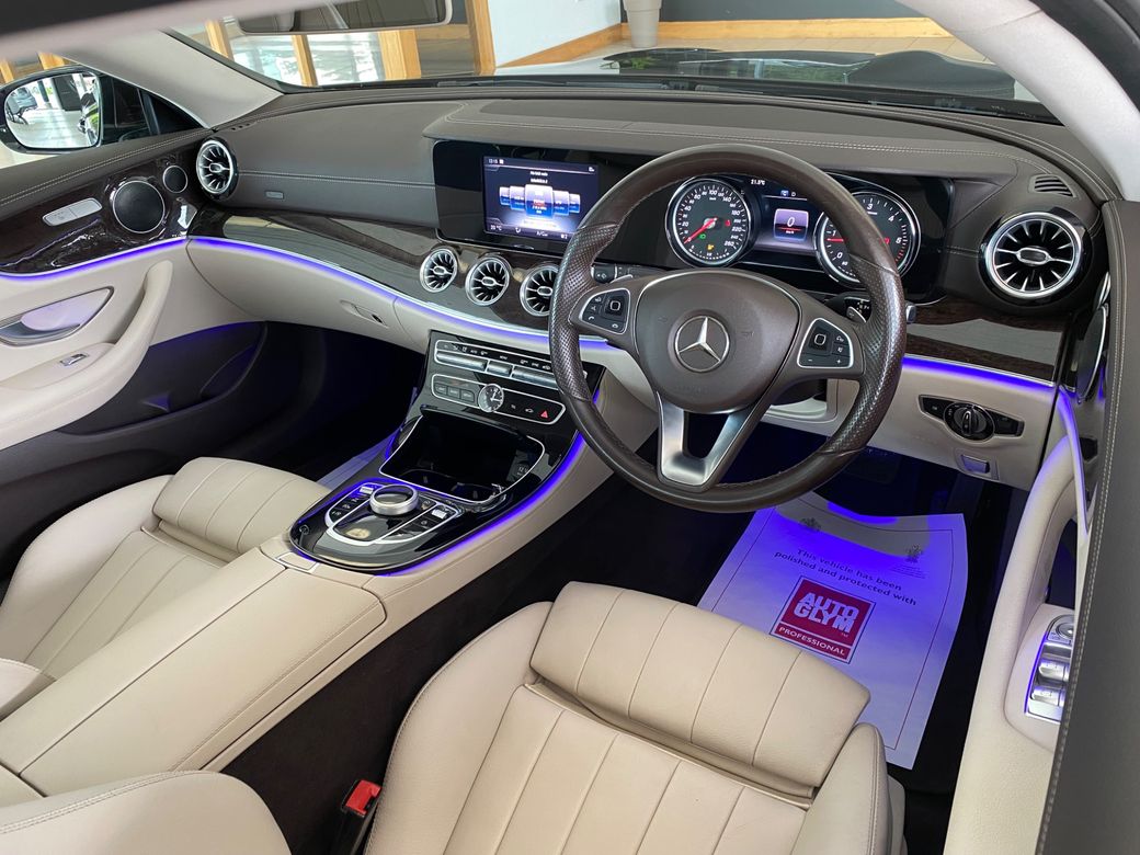 2018 Mercedes-Benz E Class