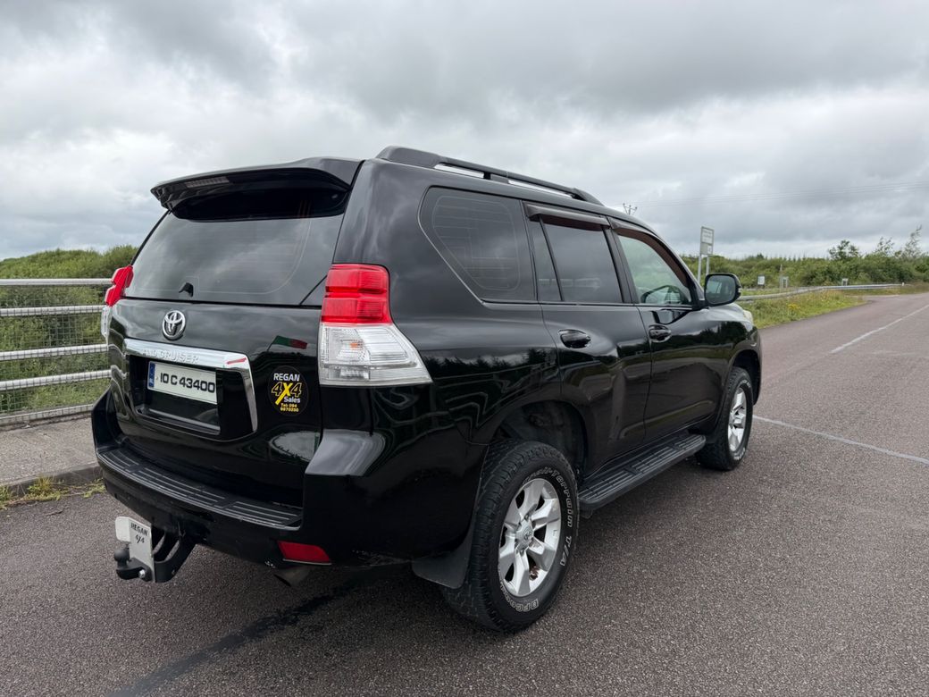 2010 Toyota Landcruiser