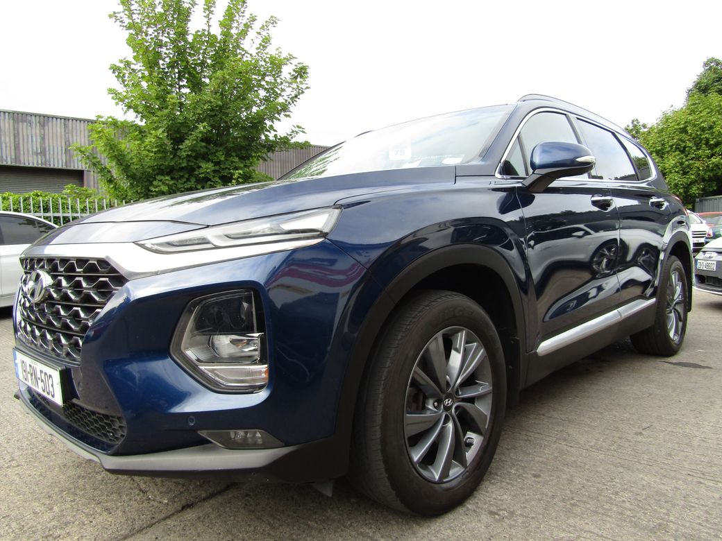 2019 Hyundai Santa Fe