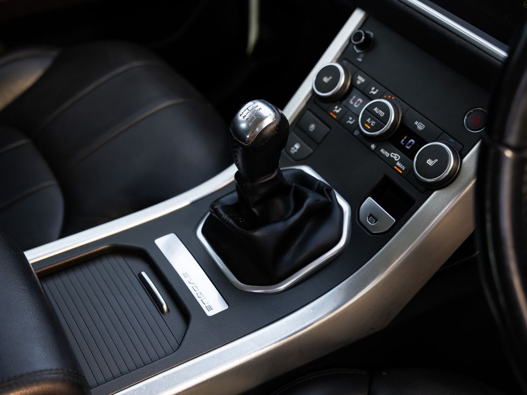 2018 Land Rover Range Rover Evoque