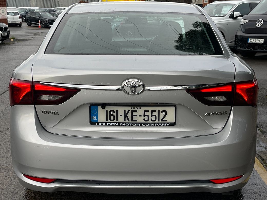 2016 Toyota Avensis