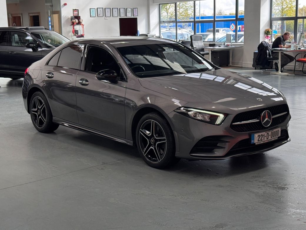 2022 Mercedes-Benz A Class